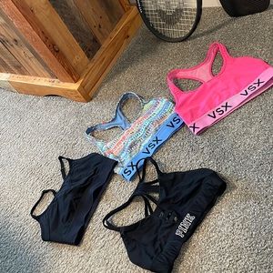 Victorias Secret Pink Sporta Bras
